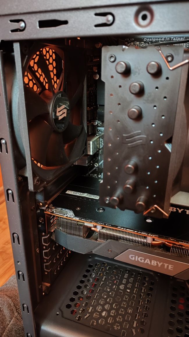 OKAZJA! Komputer do gier: RX 5700XT/ Ryzen 7 3700X / 16GB / 1TB - Gda