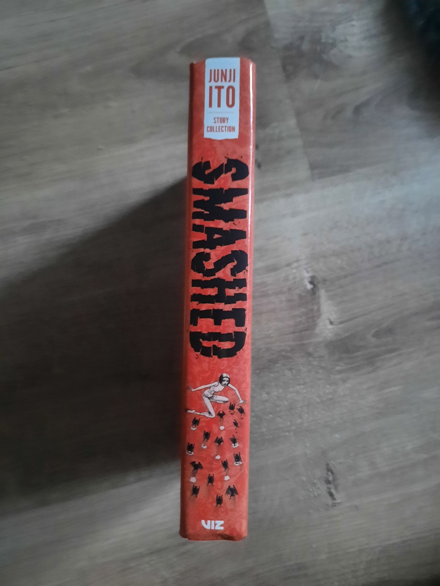 Smashed Junji Ito manga