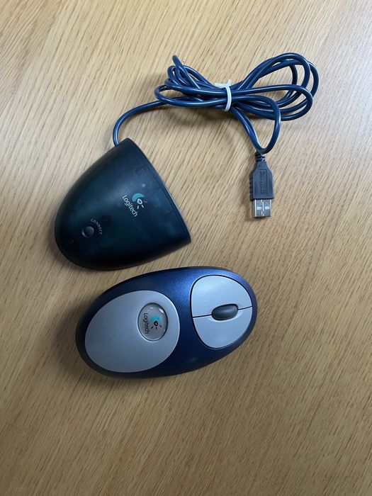 Logitech Myszka Bezprzewodowa Vintige