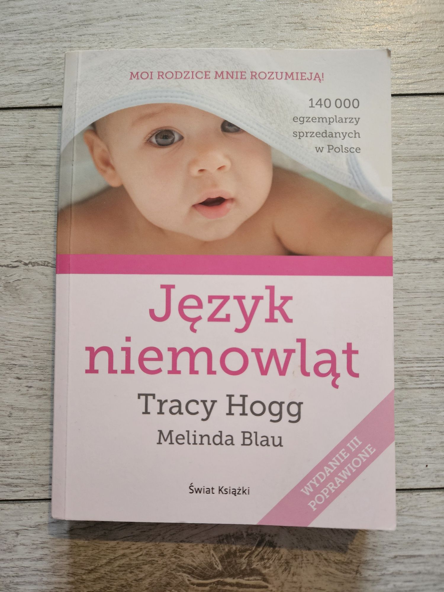 Język niemowląt książka