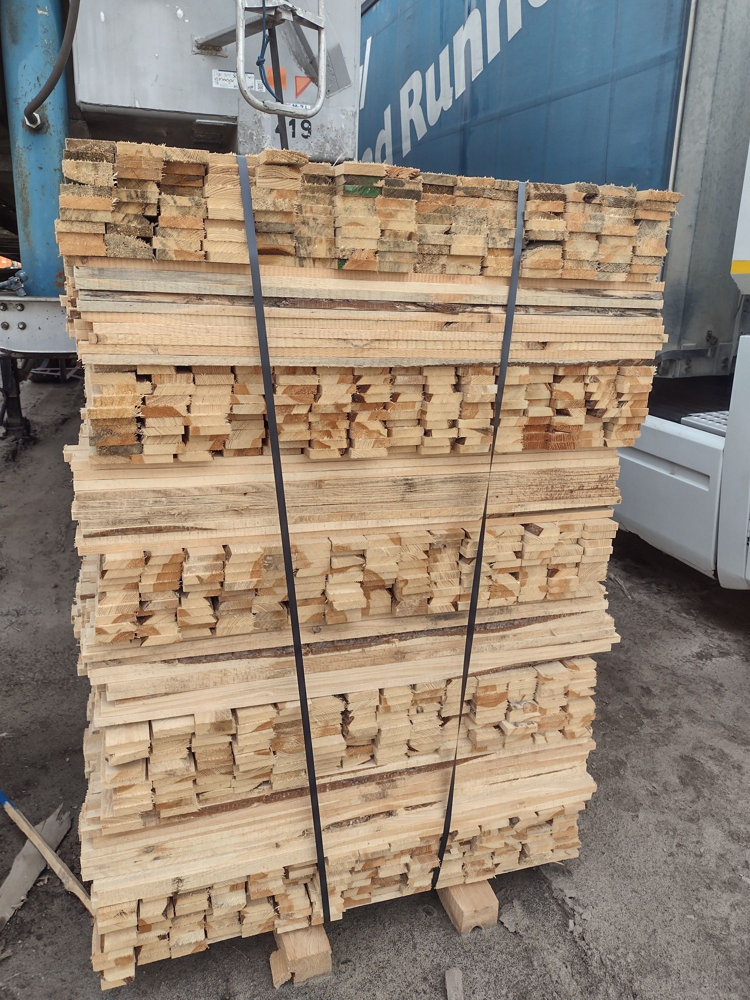 Kantówka deska paletowa 75x75 lub 78x98 * 18-20x75/100x1200/2500mm