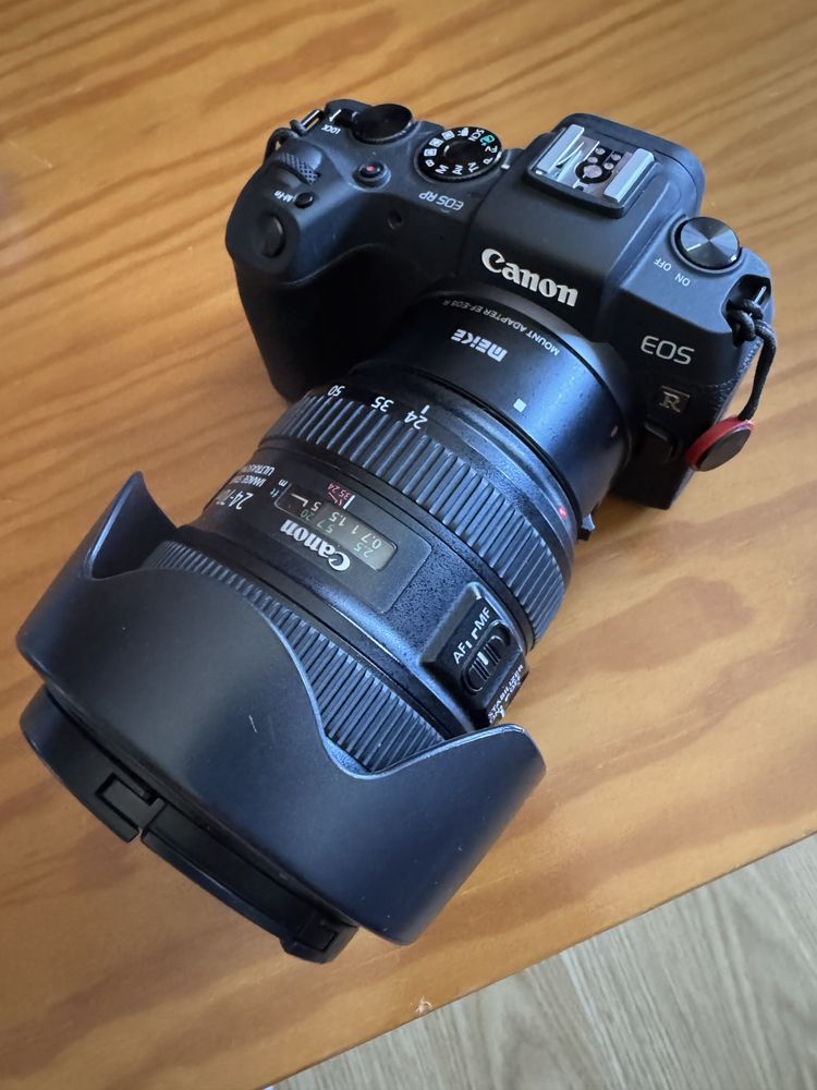 Canon RP c/ objetivas