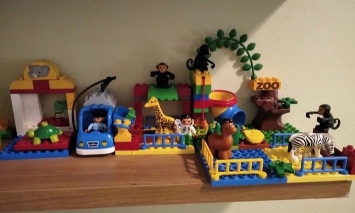 LEGO Duplo kilka zestawów