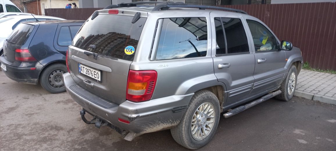 Jeep grand cherokee 2,7 diesel.