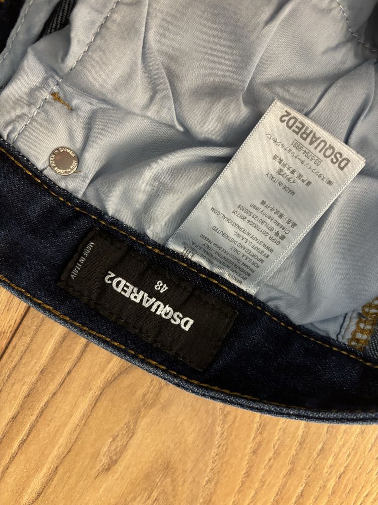 Jeansy dsquared2