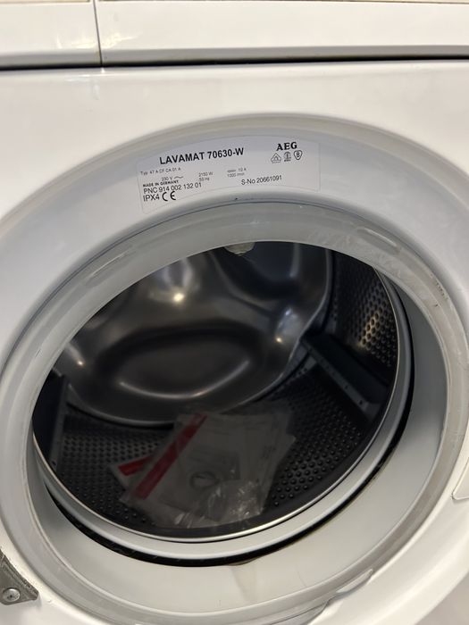 Pralka AEG Labat 70630-W