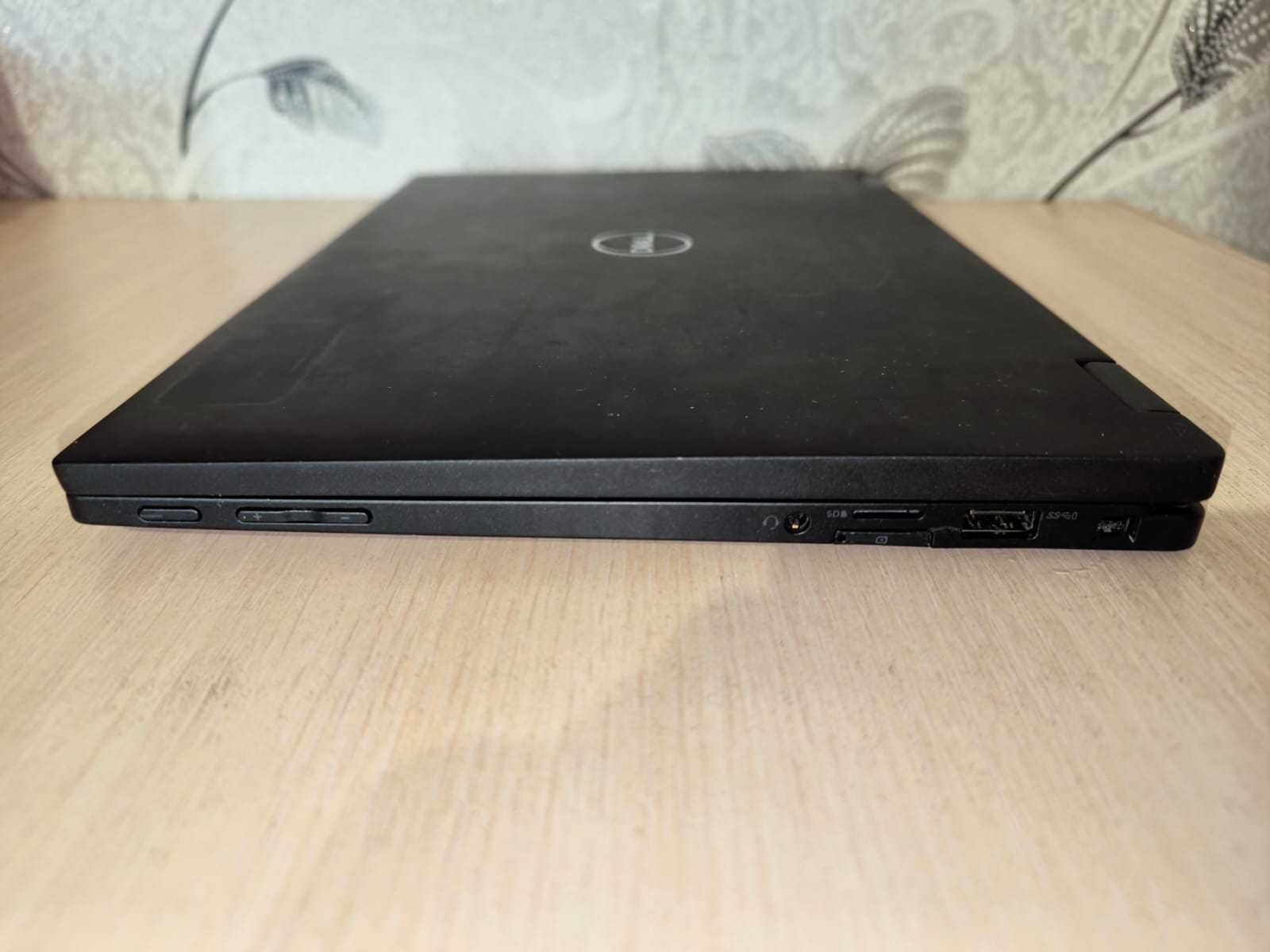 ноутбук-трансформер Dell Latitude 7390 2-in-1, 8/128