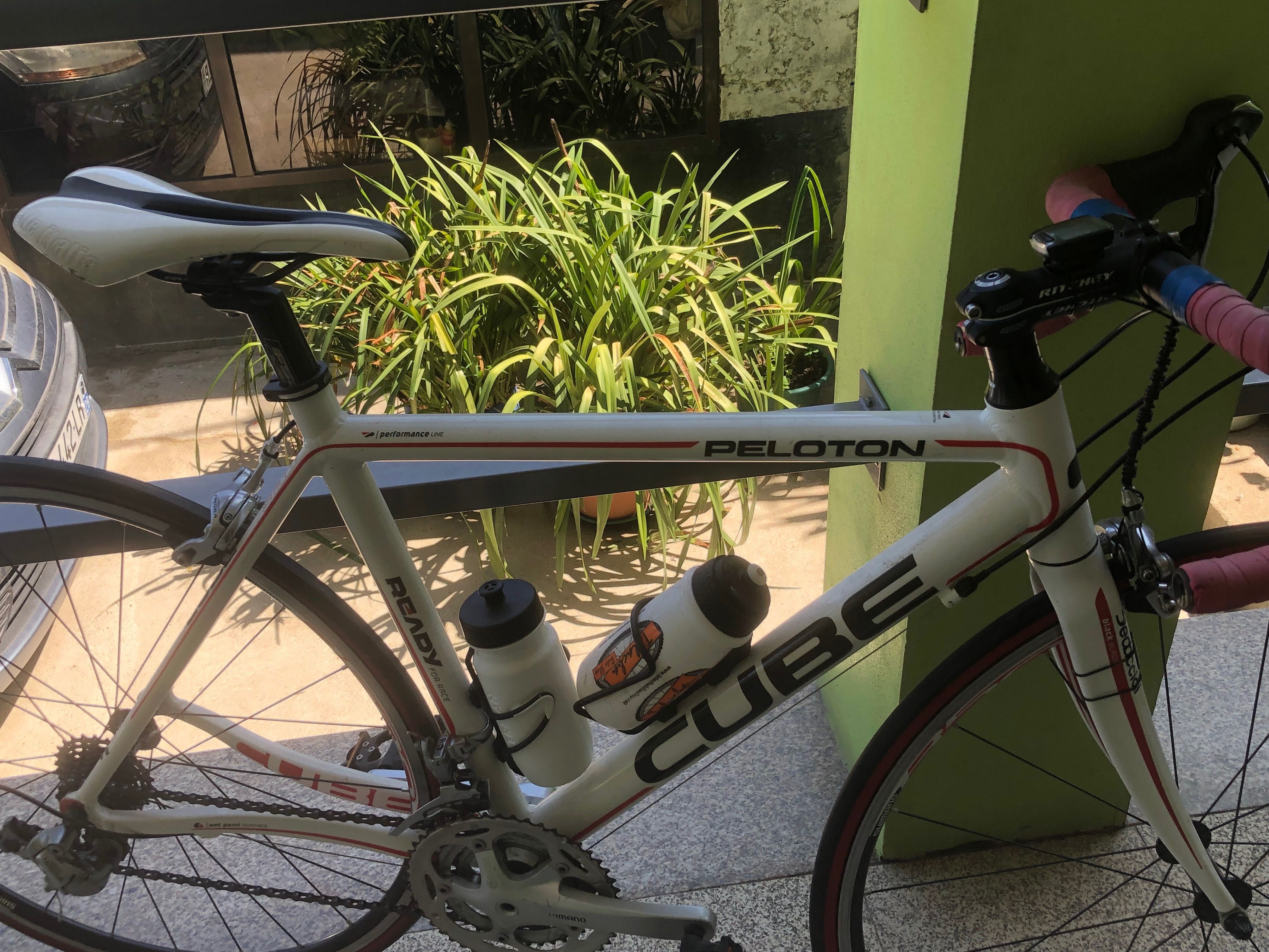 Bicicleta como nova