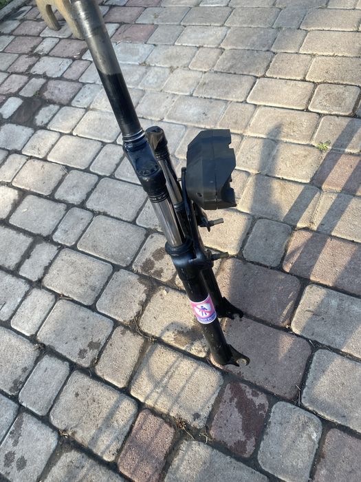 Дві вилки на велосипед