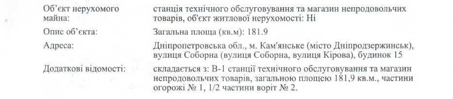 Комплекс СТО и магазин непродовольственных товаров, 182 м.кв.