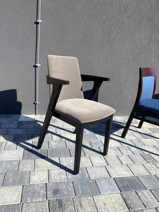 dizajnerske krzesło - wzór z targów w Niemczech za mniej niż 1/4 ceny