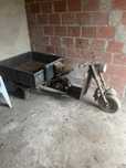 Motorizada zundapp 3 rodas