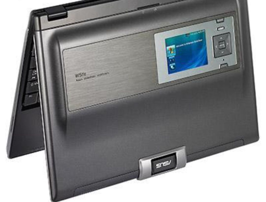 Ноутбук 2 экрана Asus W5, цена за оба.