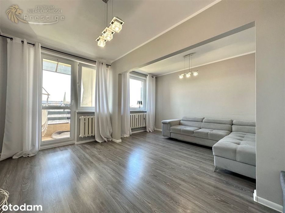 70 m2 - 3 pokoje - 2 balkony! Super lokalizacja!