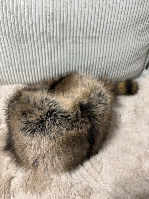 Czapka naturalne futro