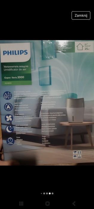 Nawilżacz powietrza Phillips