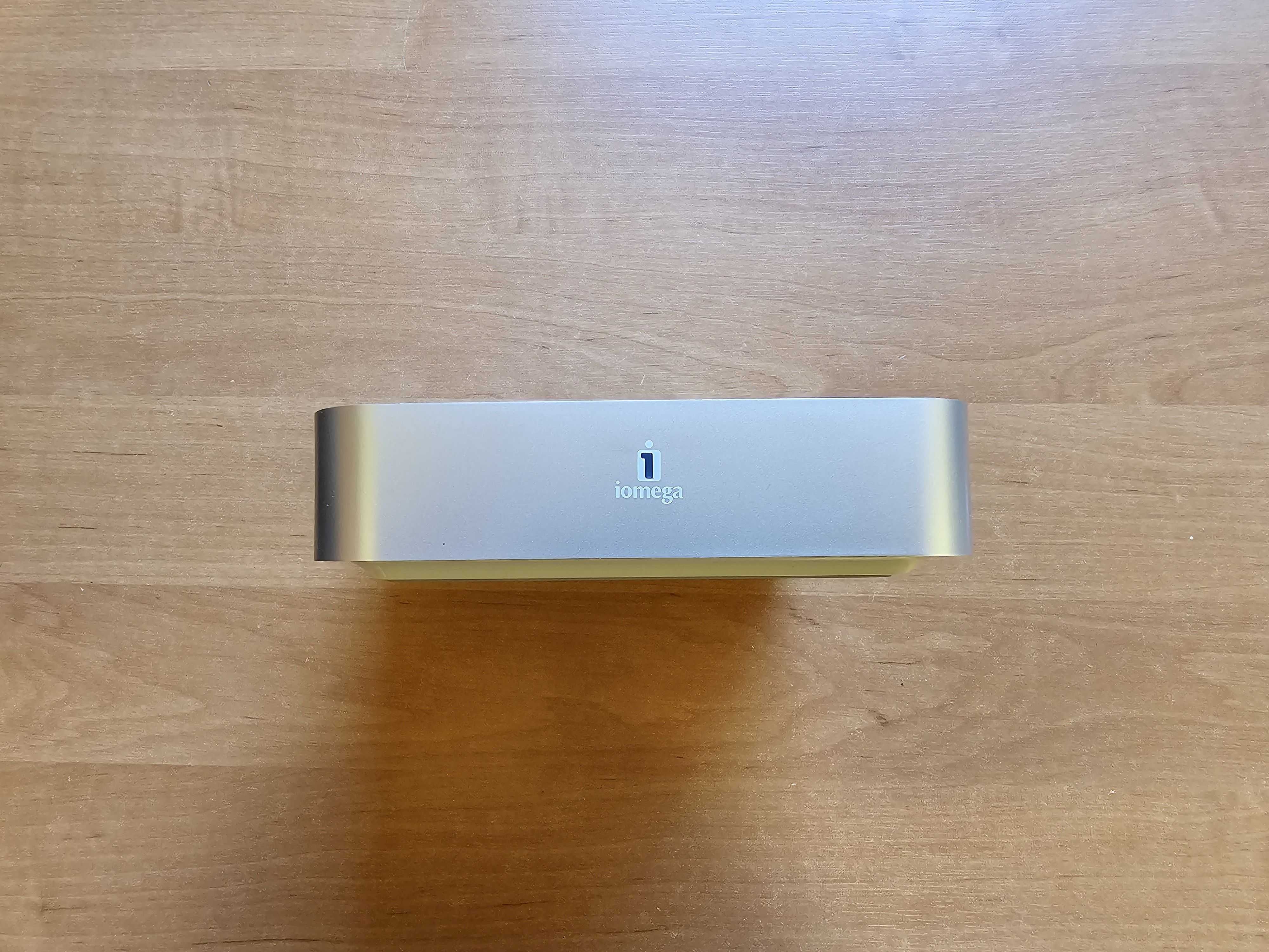 Dysk do Mac Mini Iomega 500GB FireWire Apple RETRO UNIKAT !