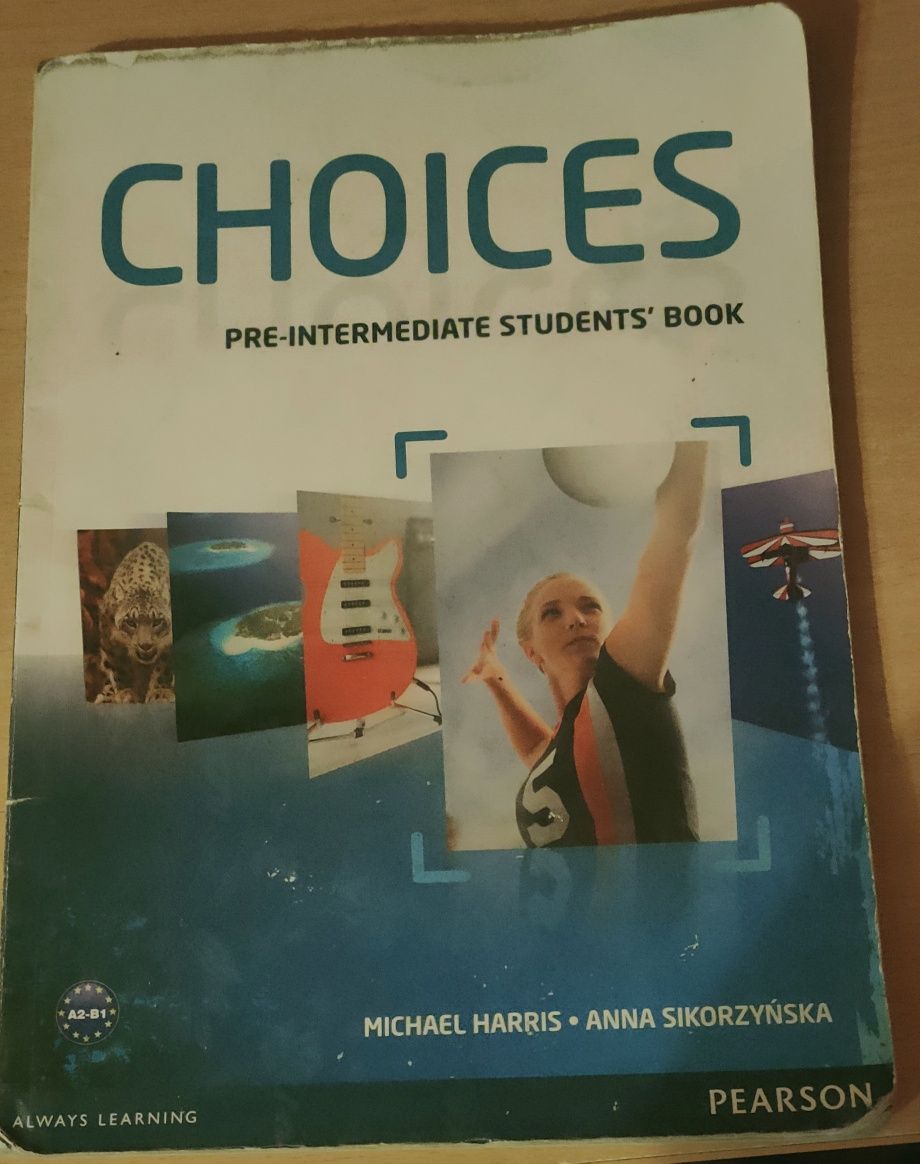 Учебник английского  Choise интерактивный Students book и 2 диска