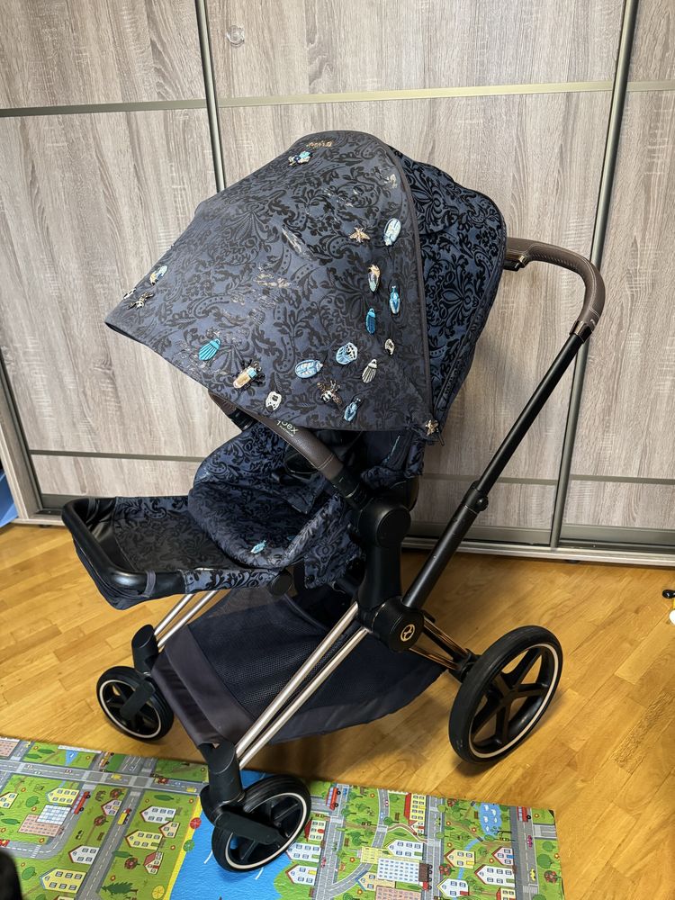 Cybex priam 3 ( прогулянкова) преміальної лінійки