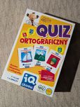 Kompletna gra Quiz ortograficzny 7+ 1-6 graczy