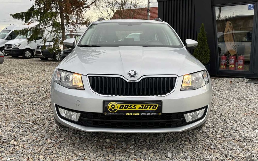 Skoda Octavia A7 2015