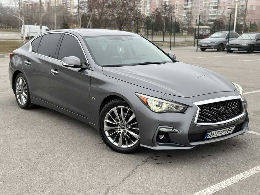 Infiniti Q50 рестайлінг 2018 року повний привід