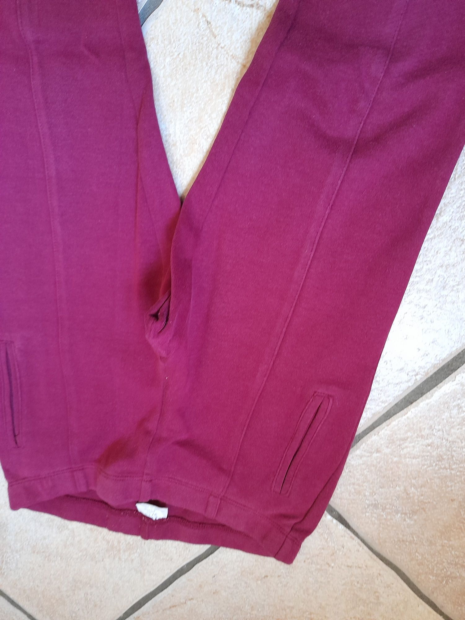 Leggings Bordeaux Menina