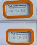 Złoty numer Orange/Para