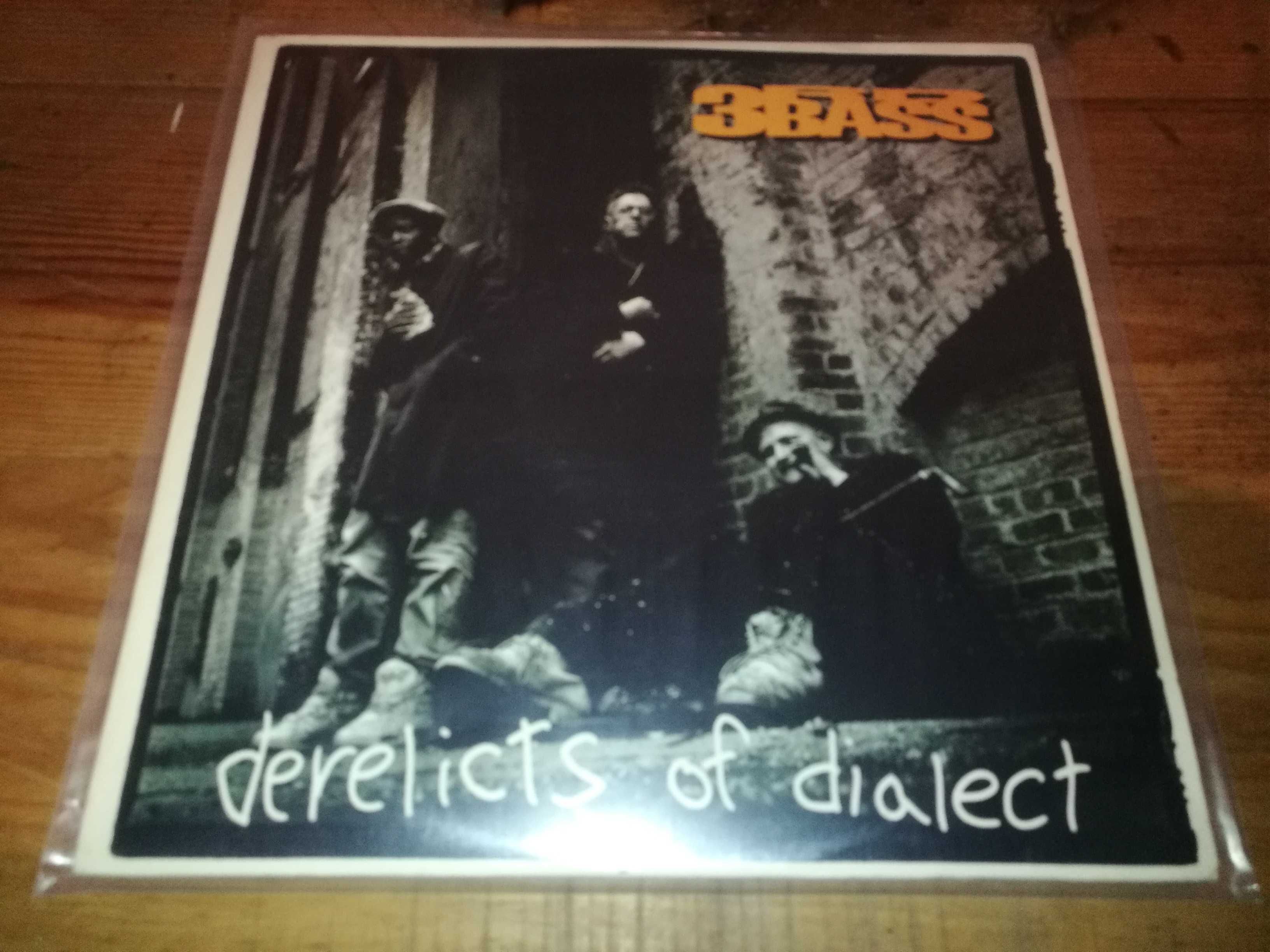3rd BASS (H hop) Derelicts Of Dialect(Ed Brasileira-1991)2xLP