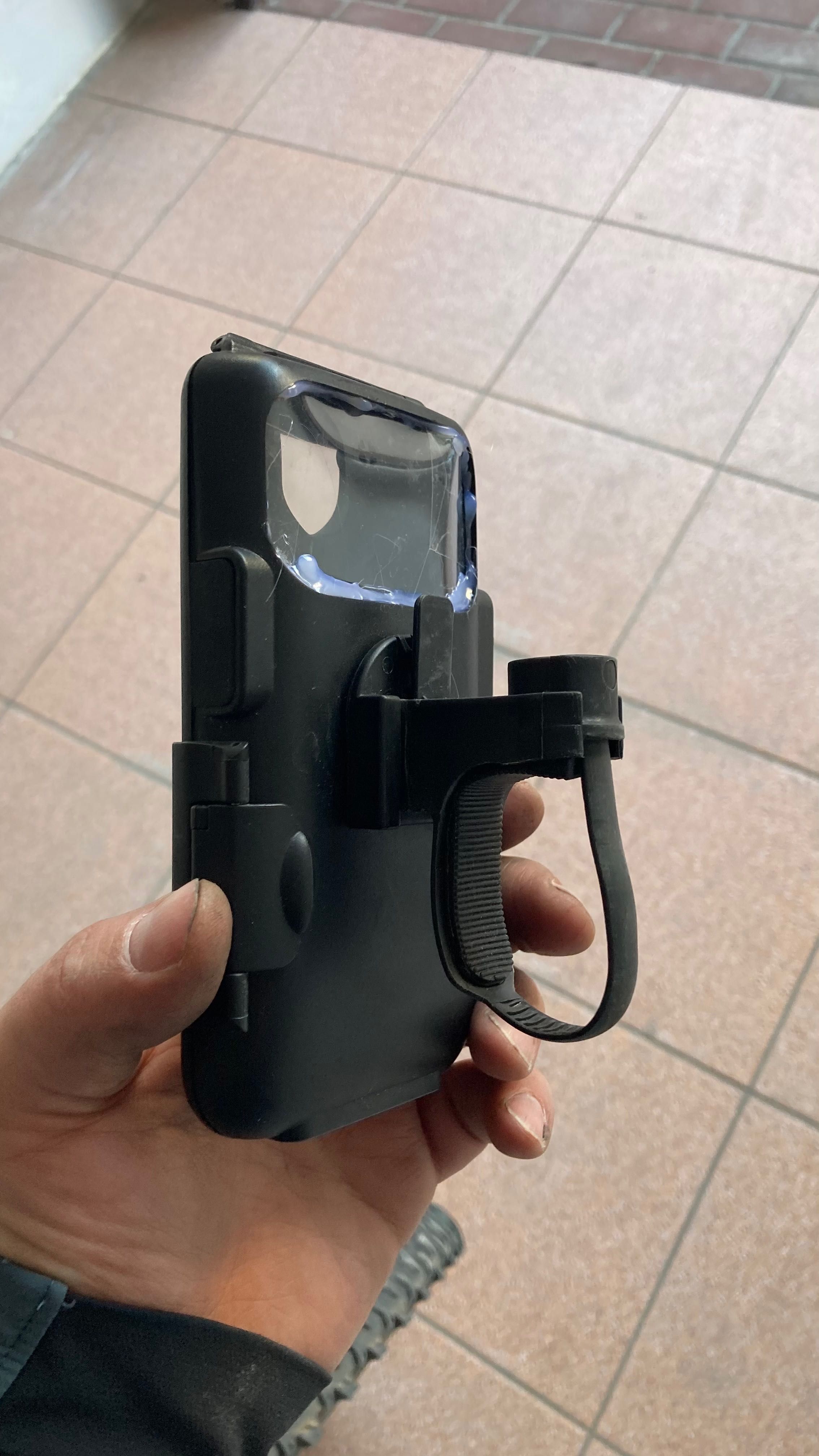 Etui rowerowe iPhona 5/5s/SE