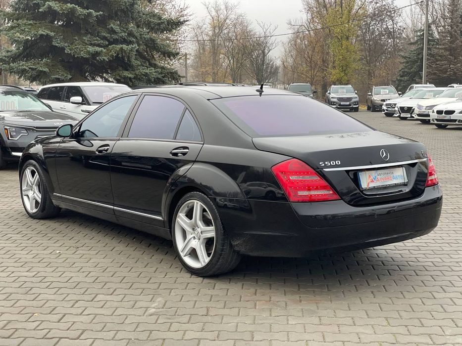 Mercedes-Benz S500L №3573 (ВНЕСОК від 10%) Альянс Авто Кривий Ріг