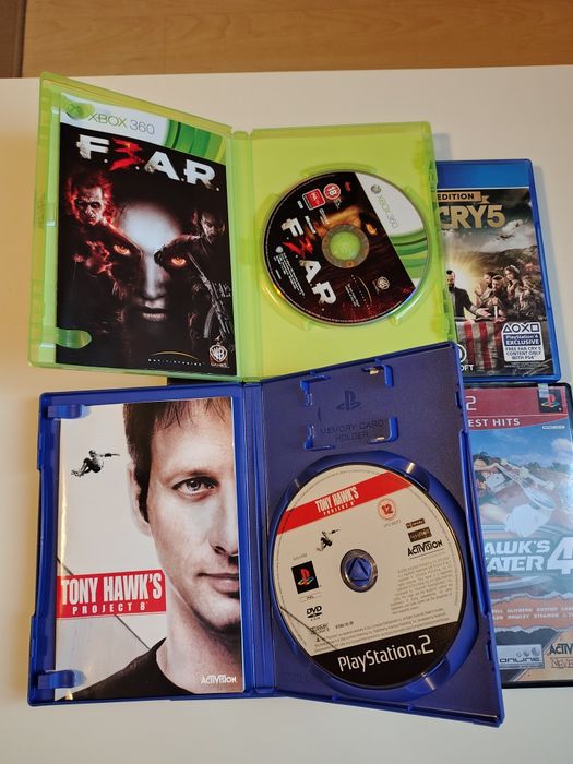 Игры Xbox 360, Series X, Playstation 2, PS2