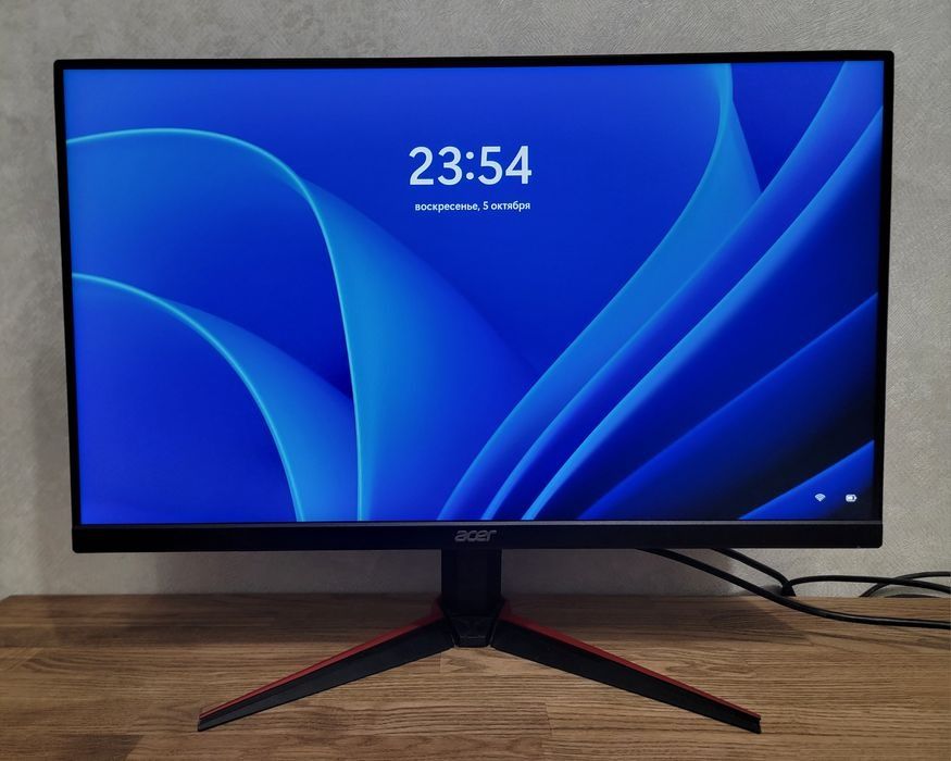 Монитор игровой 24" Acer Nitro VG240YEbmipx (UM.QV0EE.E01) FHD IPS / 1