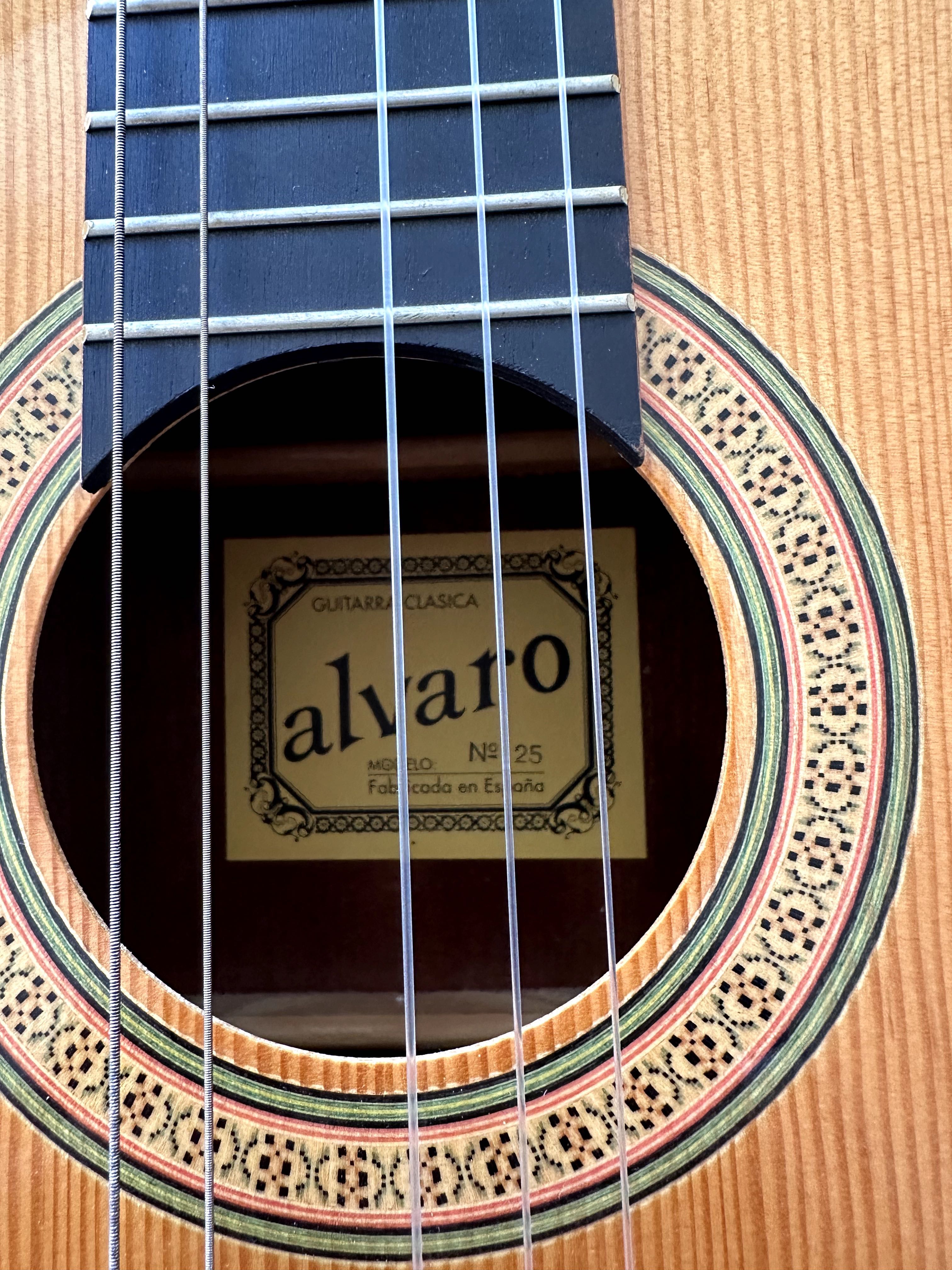 Gitara klasyczna Alvaro No 25