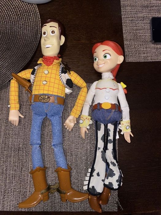 chudy i kowbojka toy story