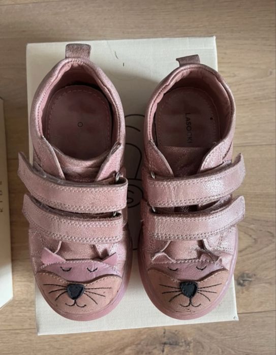 Buty Lasocki/skórzane sneakersy/trampki r. 26