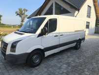 VW Crafter 2.5 Automat blaszak L1H1 hak 186tkm
