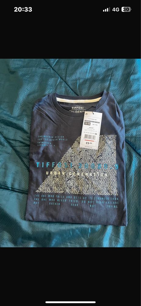 Roupa tiffosi 15-16