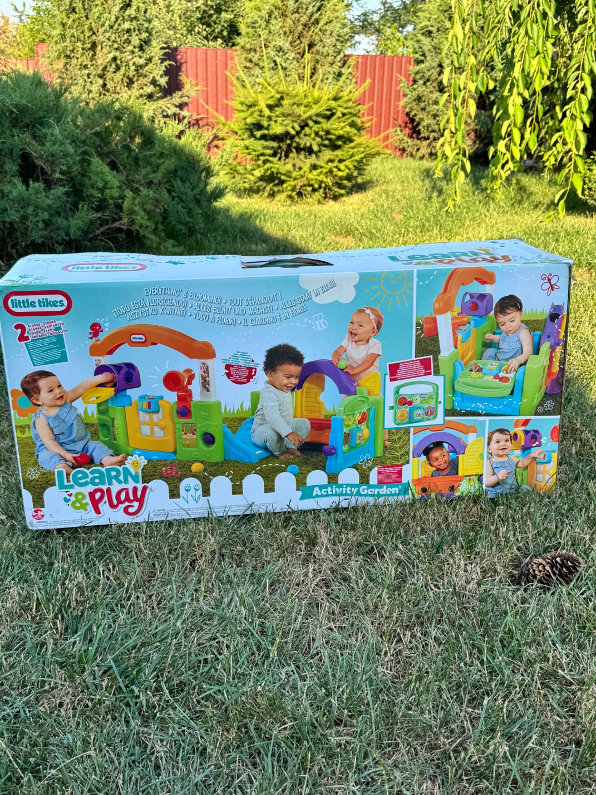 Розвивальний центр Little Tikes Чарівний будиночок