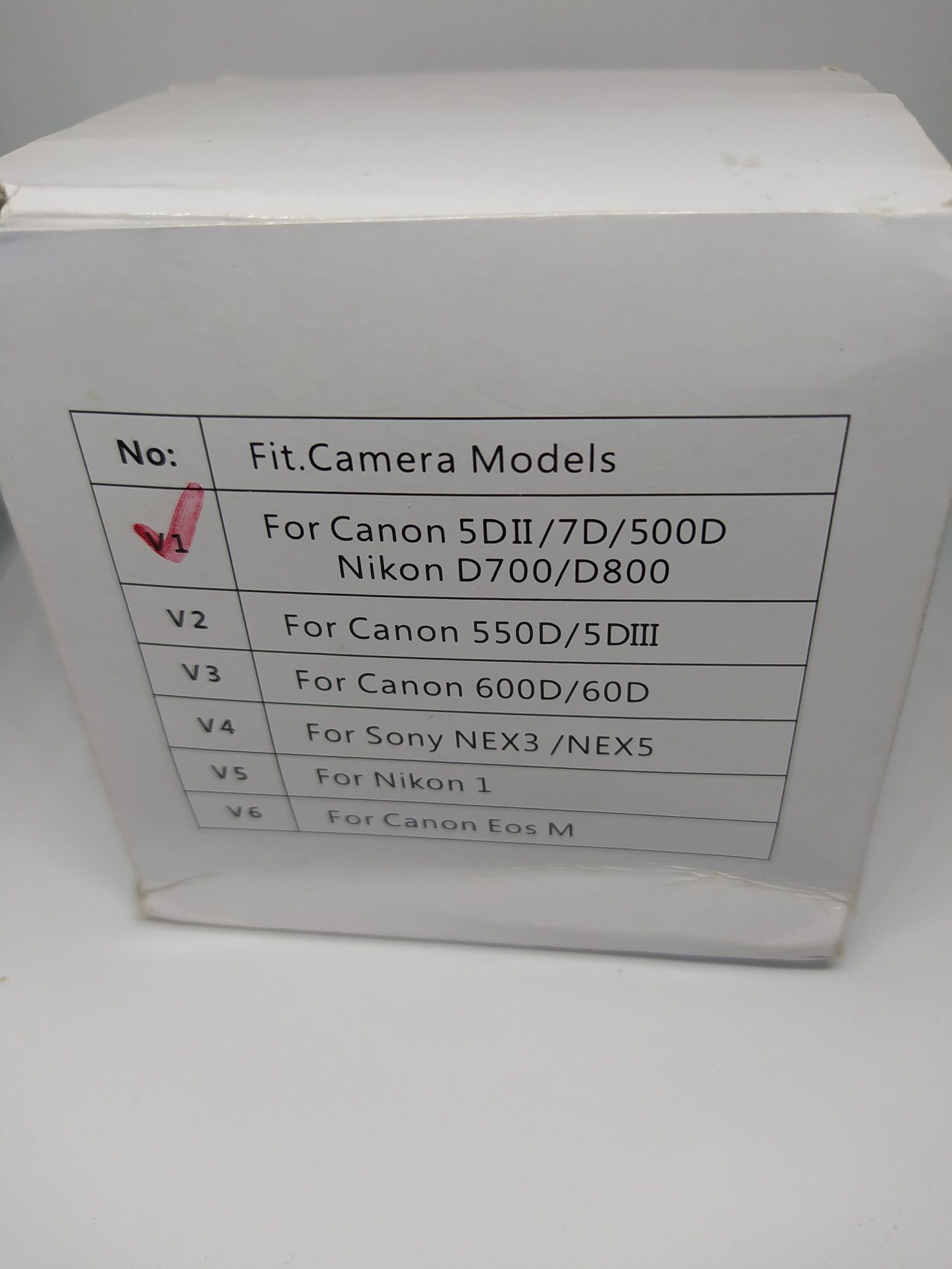 Visor de lupa para câmara Nikon e Canon - LCD de 3" (VIEWFINDER)