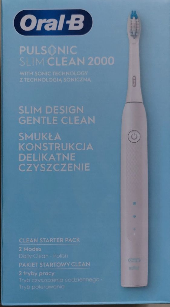 Szczoteczka Soniczna Braun Oral-B