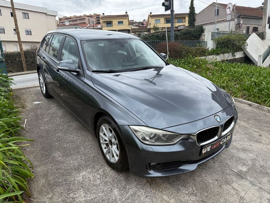 BMW 318 d Touring Line Sport