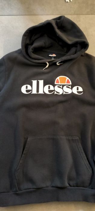 Bluza Ellesse granat męska r. L stan idealny