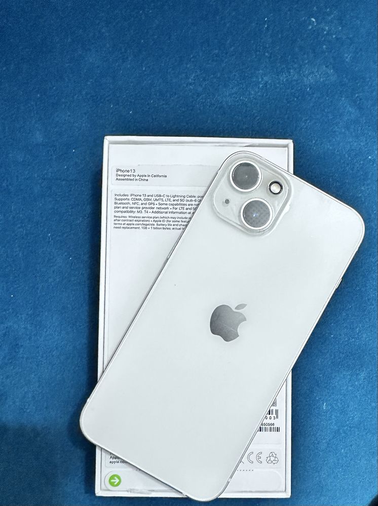 iPhone 13 Silver