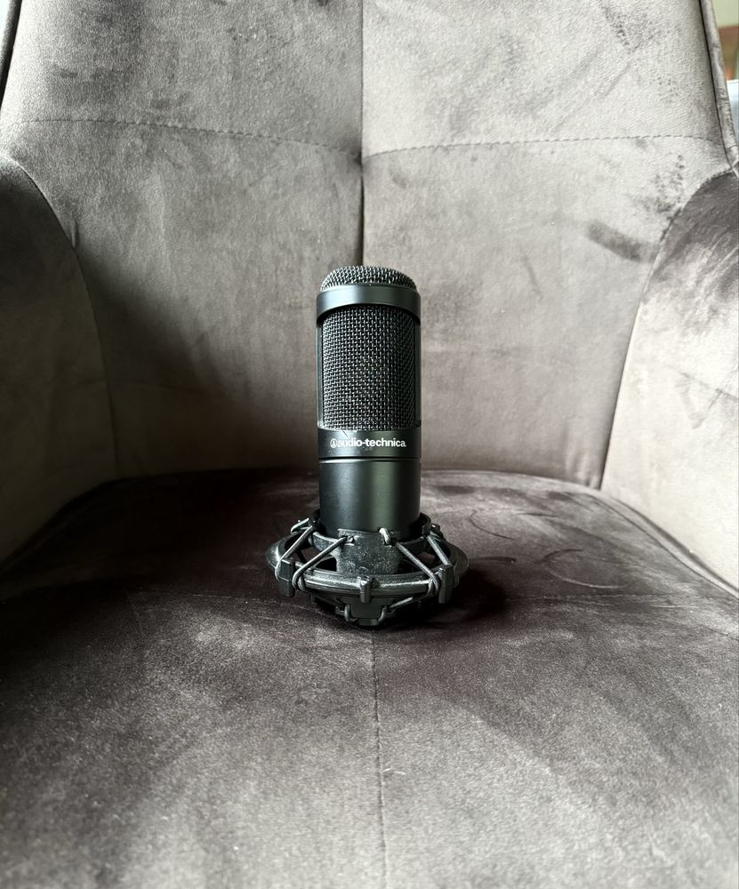 Audio Technica AT2050 studyjny mikrofon pojemnościowy