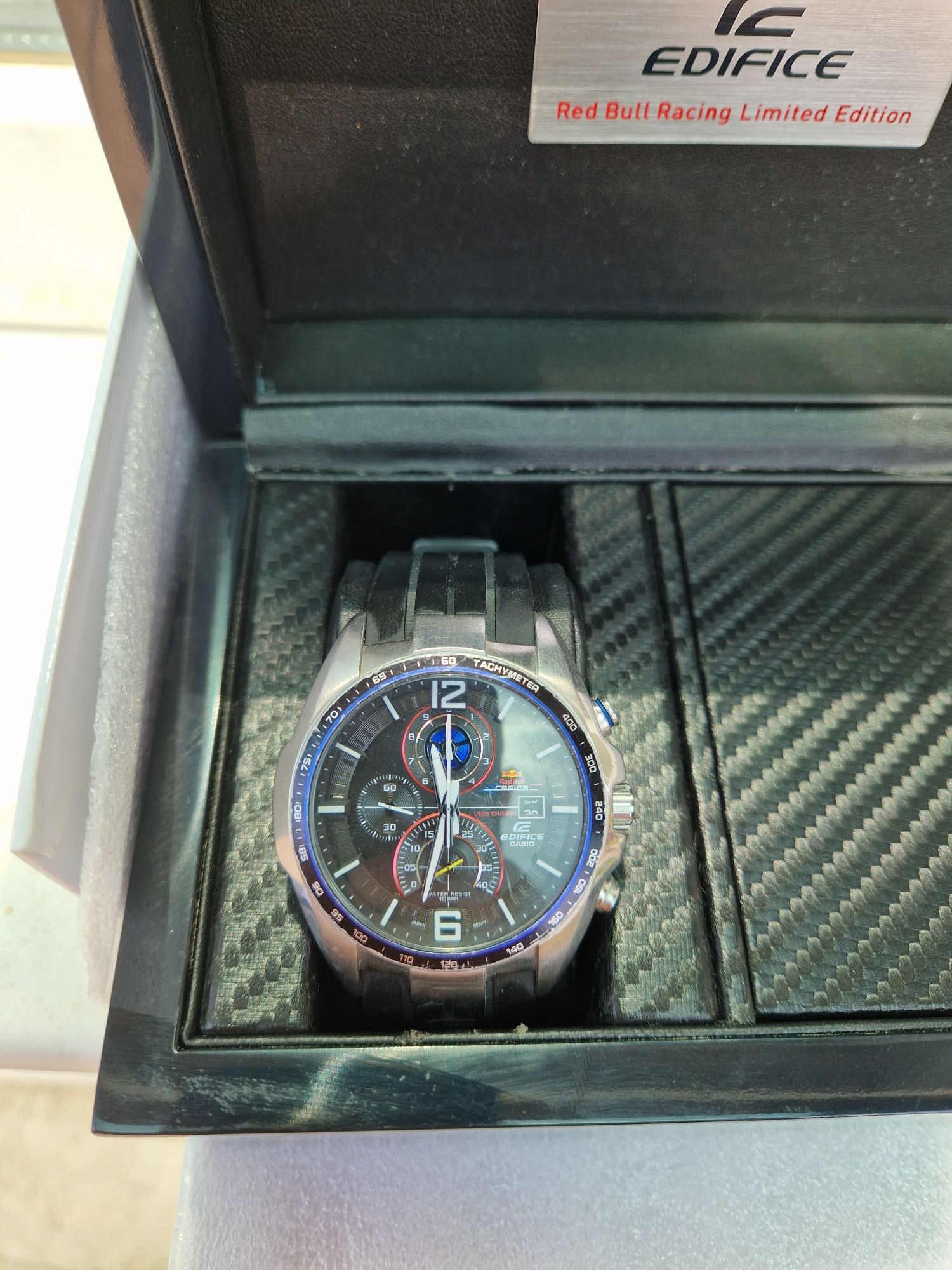 Casio edifice red bull racing