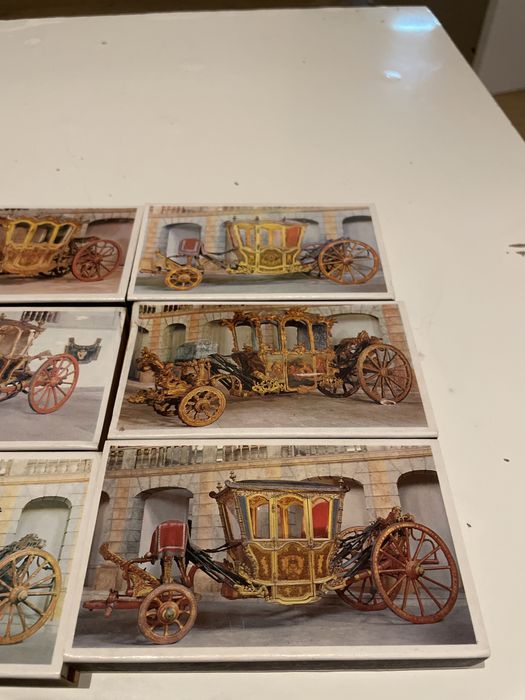 Colecao de fosforos  (museu nacional dos coches, Lisboa)