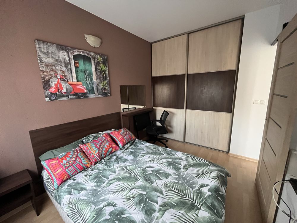 Mieszkanie do wynajęcia Mokotów Galeria Mokotów 2 pokoje 40m2 garaż