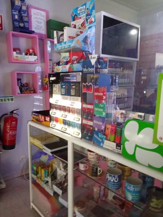 Trespasse de Papelaria com Jogos Santa Casa asa