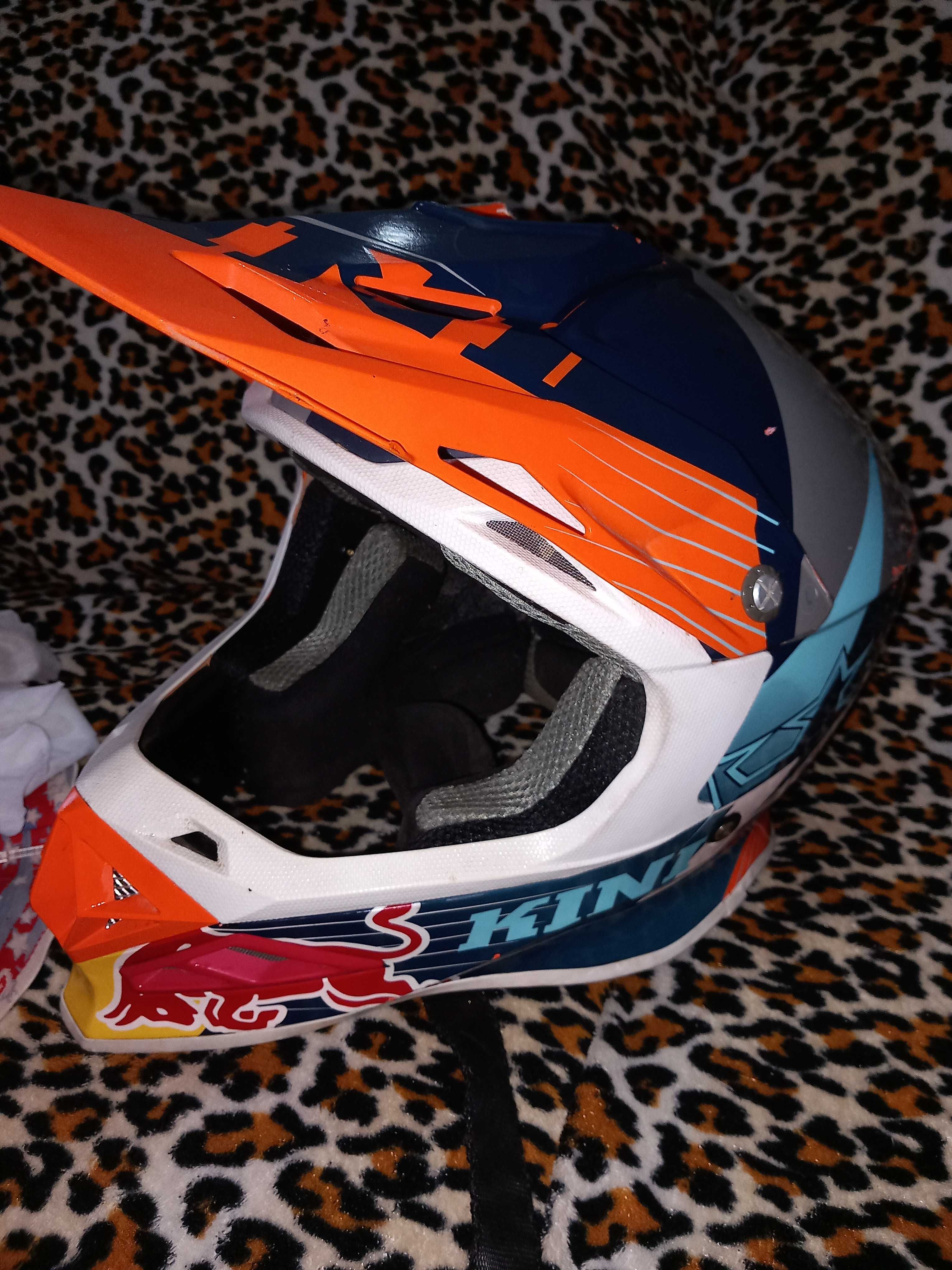 Capacete  Promoção ktm original kini edição limitada